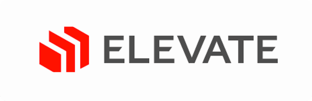 Elevate roofing logo
