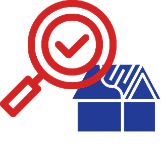 Velzen Roofing contractor performing 14-point free roof inspection on residential property in Amarillo TX with written damage assessment documentation