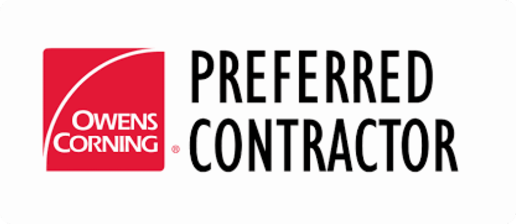 Owens Corning Preferred Contractor logo
